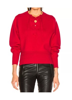 Isabel Marant Etoile, Damen  Pullover Gr.S Kaylyn, rot 