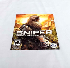 Sniper Ghost Warrior Manual Instruction Booklet ONLY  PS3