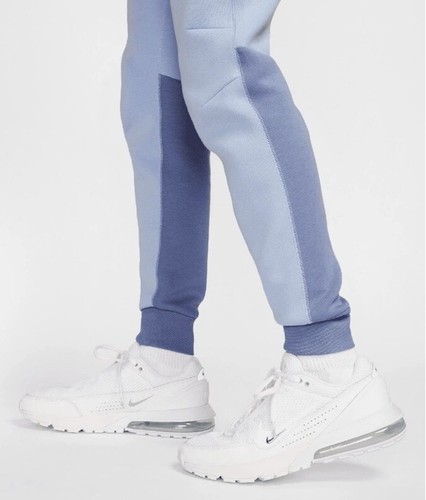 Nike Tech Fleece Sky Blue Tapered Sportswear Jogger Pants Mens Size Medium New✅ - Picture 6 of 7