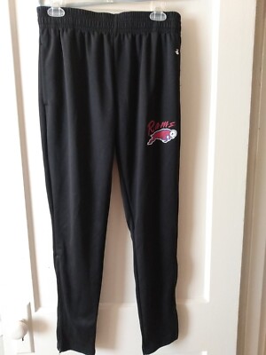 Fordham Bronx Rams Badger Sport Ladies Trainer Pant Inseam 26'' Zip Legs W Pocket