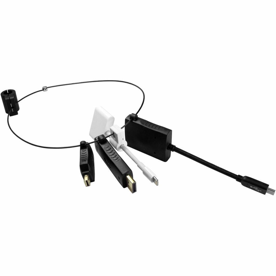 Comprehensive Cable Adapter Ring Minidisplayport Displayportusbc