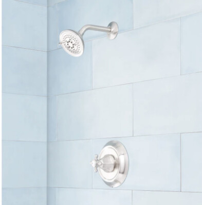 #ad #ad Signature Hardware Boca Raton Pressure Balanced Shower Only Trim Package $47.99