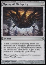 Magic the Gathering MTG Mycosynth Wellspring (145) New Phyrexia   LP