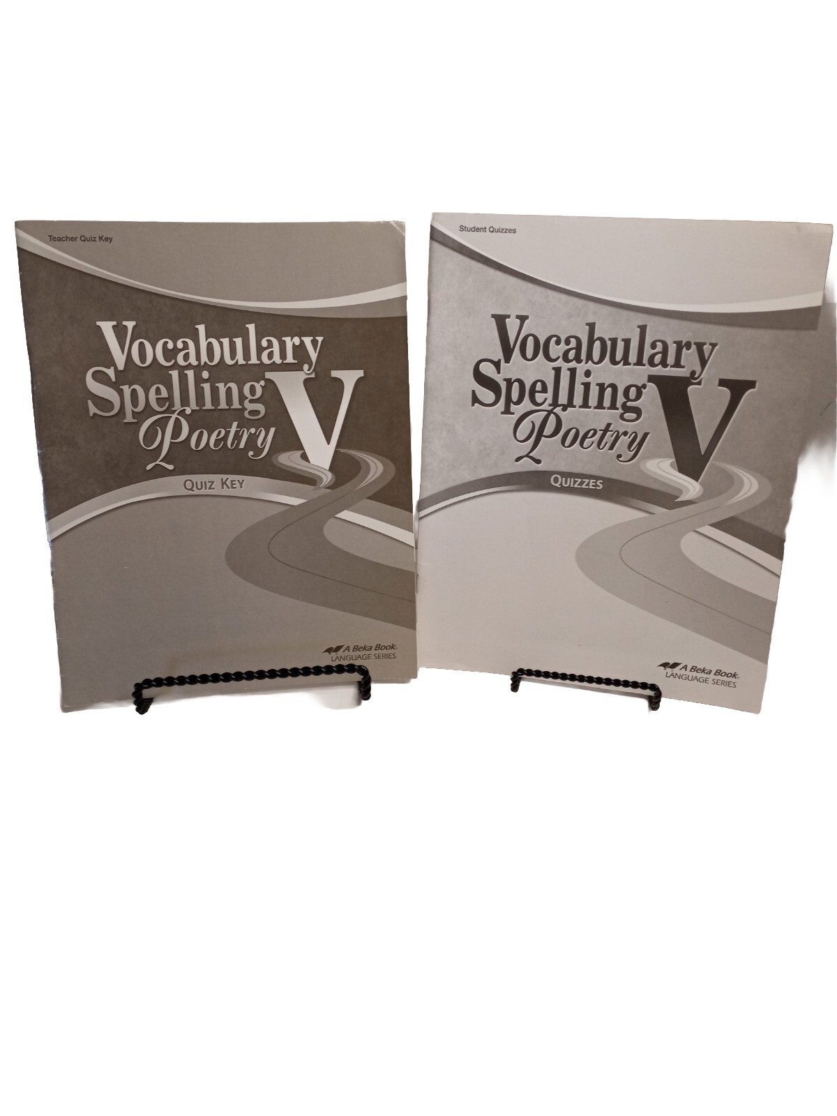 Abeka Language Series Vocabulary, Spelling & Poetry V Homeschool Curriculum