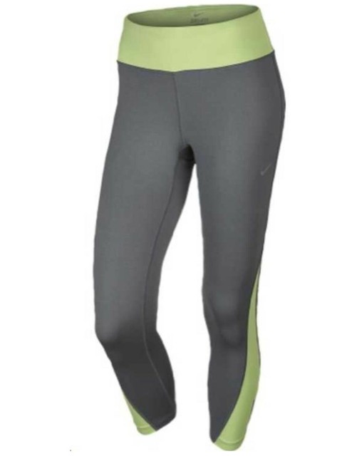 nike women's power running crop leggings