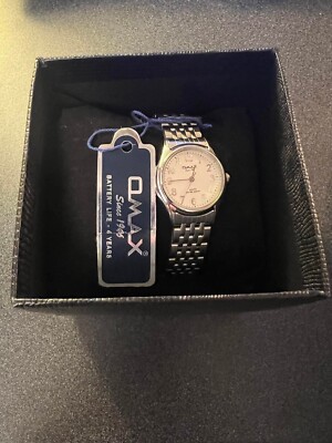 NWT - Omax Silver Women\'s Watch Omax | Accessories | Omax Womens Watch | Poshmark main image 4