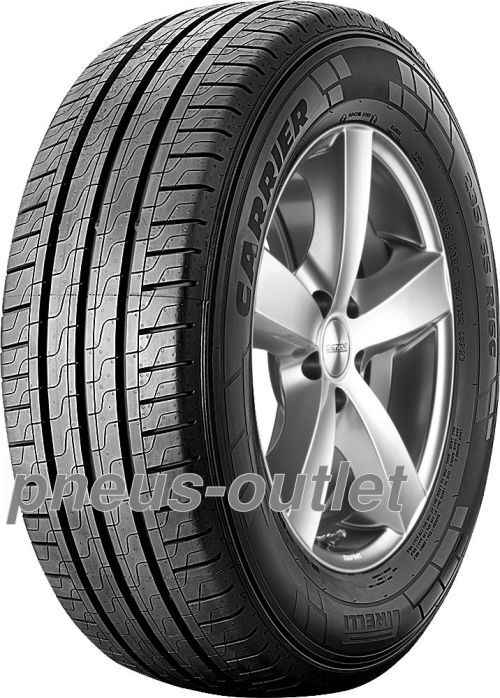 Pneu Pirelli Carrier 235/65 R16C : évitez l'usure prématurée sous de lourdes charges