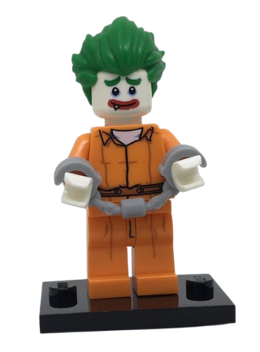 LEGO® - The LEGO Batman Movie™ Series 1 - Arkham Asylum Joker (coltlbm-8) - Picture 1 of 1