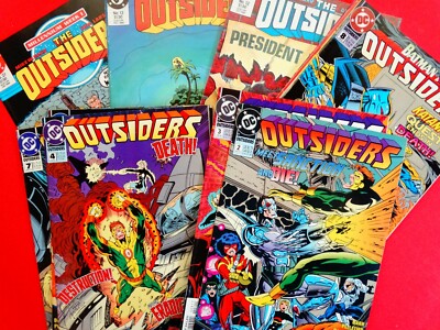 Aussuchen aus US DC Comics - Outsiders Nr. 2 - 27  / Z 1- / 1-2
