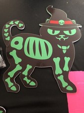 Halloween Yard Decor With Stakes- 4 Different Designs