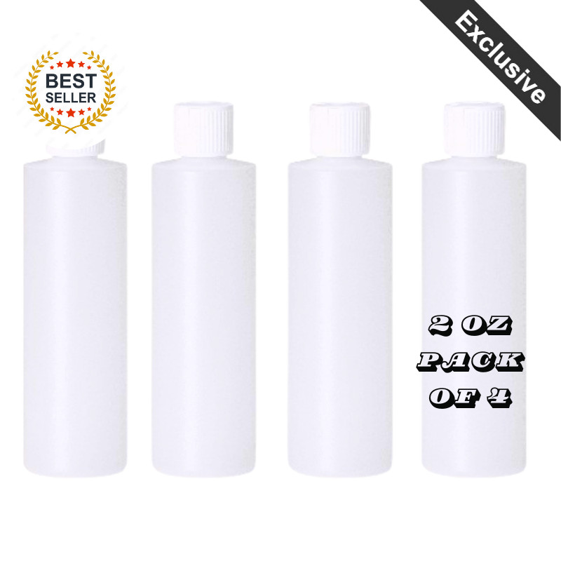 &ndash; Flip-top, Refillable, Squeeze Dispensing Use