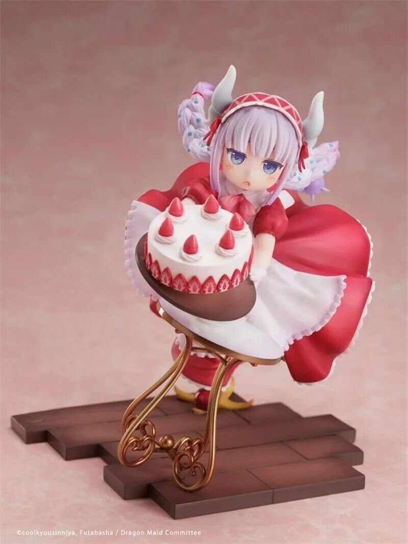 1/7 Miss Kobayashi's Dragon Maid Kanna Kamui Maid Cafe Ver. Figure