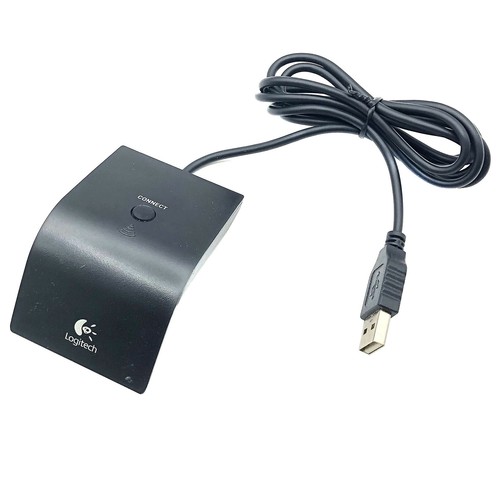 OEM Logitech Kabellos USB Computer Tastatur Maus Empfänger Schwarz 810-000755 - Bild 4 von 6