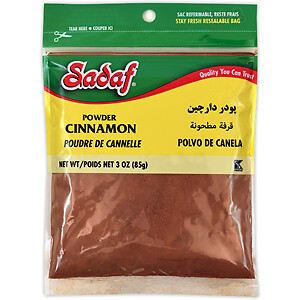 Sadaf Cinnamon Ground  3  oz.
