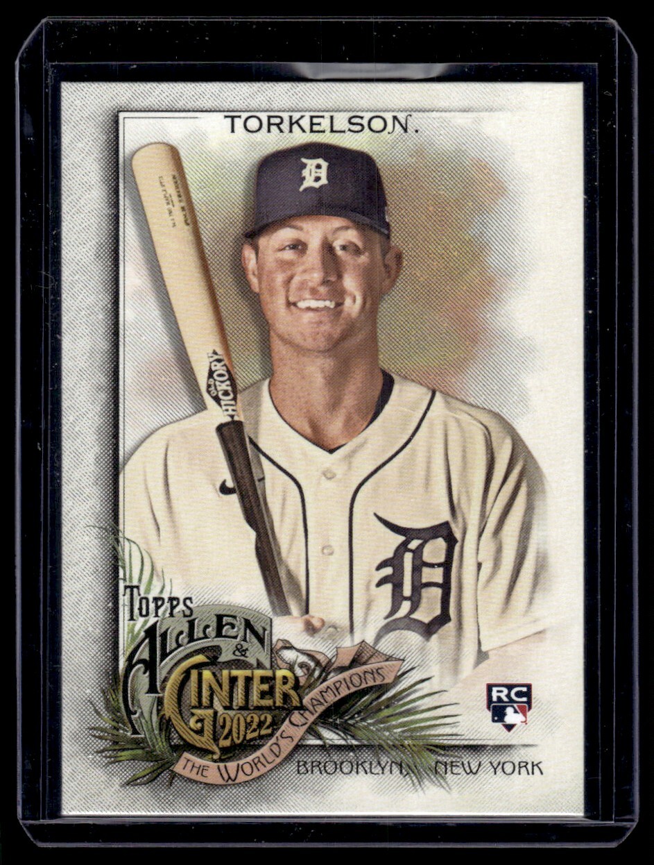 2022 Topps Allen Ginter Spencer Torkelson RC Detroit Tigers #235