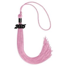 Endea Graduation Pink Graduation Tassel With Black Date Drop