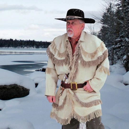 Frontier Rifleman Hunting Frock Fustian Cloth Shirt Fur Trade Reenactment  - Image 2 of 2