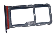 OEM MOTOROLA MOTO G60s XT2133-1 ORIGINAL BLUE MICRO SD DUAL SIM CARD HOLDER TRAY