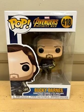 Funko POP! Marvel: Avengers Infinity War - Bucky Barnes with Weapon - Great Gift