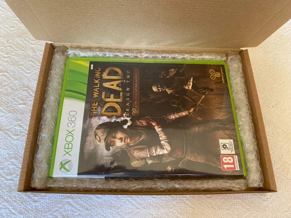The Walking Dead Season Two 2 XBOX 360 - UK PAL Immaculate CIB - Tracked - Image 3 of 4