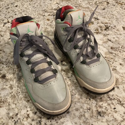 Nike Air Jordan Flight Origin 705155-015 Gray Youth Basketball