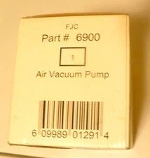 FJC 6900 Air Vacuum Pump For Auto A/C system 1.3 CFM/80 to 150 PSI