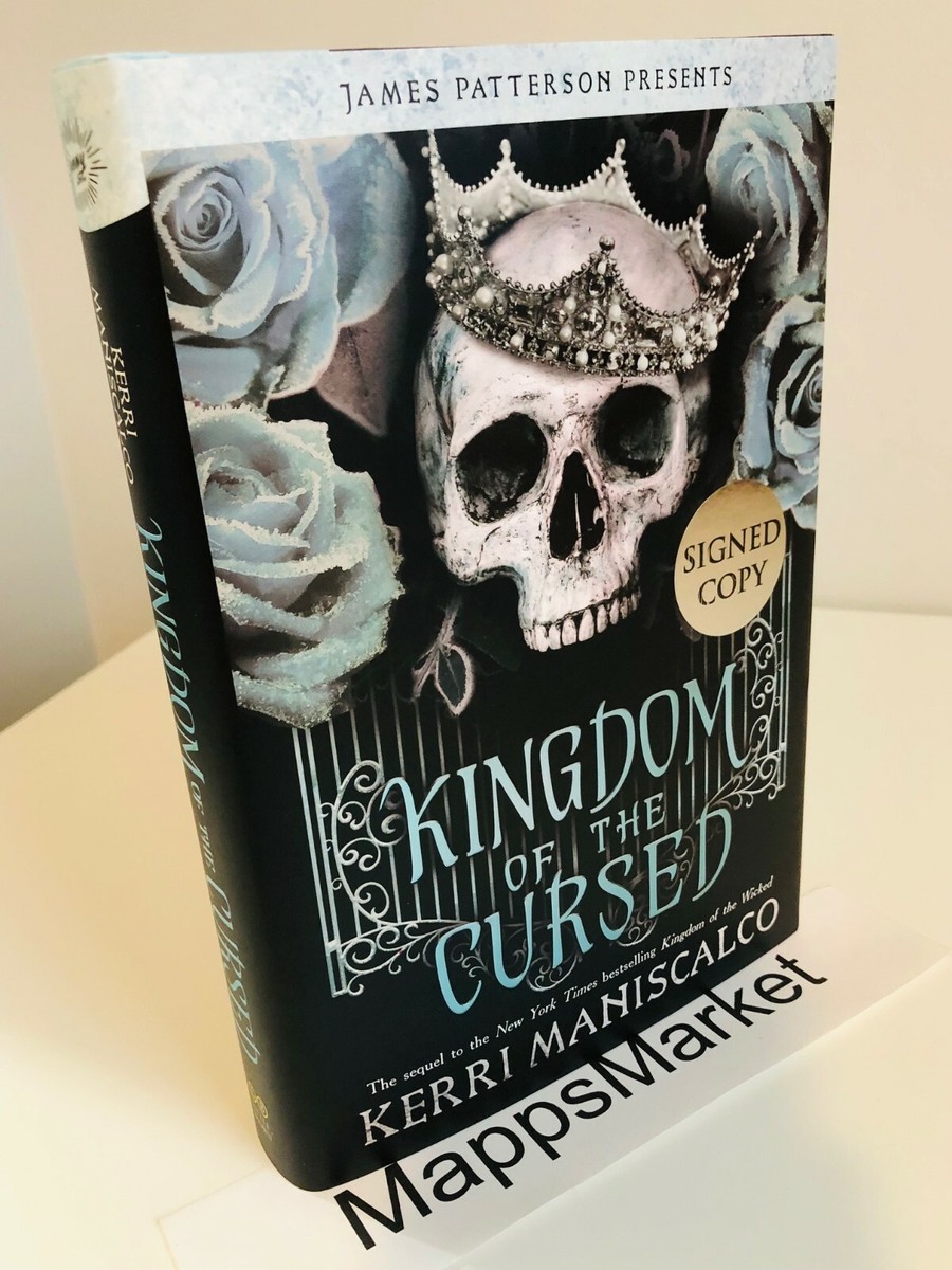 SIGNED Kingdom of the Cursed Kerri Maniscalco 1st EDITION