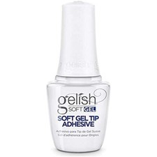 Harmony Gelish Soft Gel Tip ADHESIVE 15ML-0.5oz # 1148010 New 2024