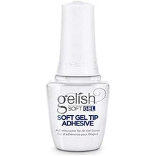 Harmony Gelish Soft Gel Tip ADHESIVE 15ML-0.5oz # 1148010  New 2024