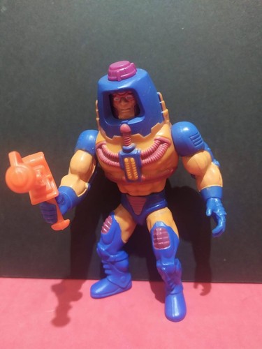 antigua figura muñeco de accion man e faces masters del universo motu mattel - Imagen 5 de 8