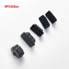 5pcs Silicone Dust Proof Cover Guard Set for XBOX Series S X Console Accessories