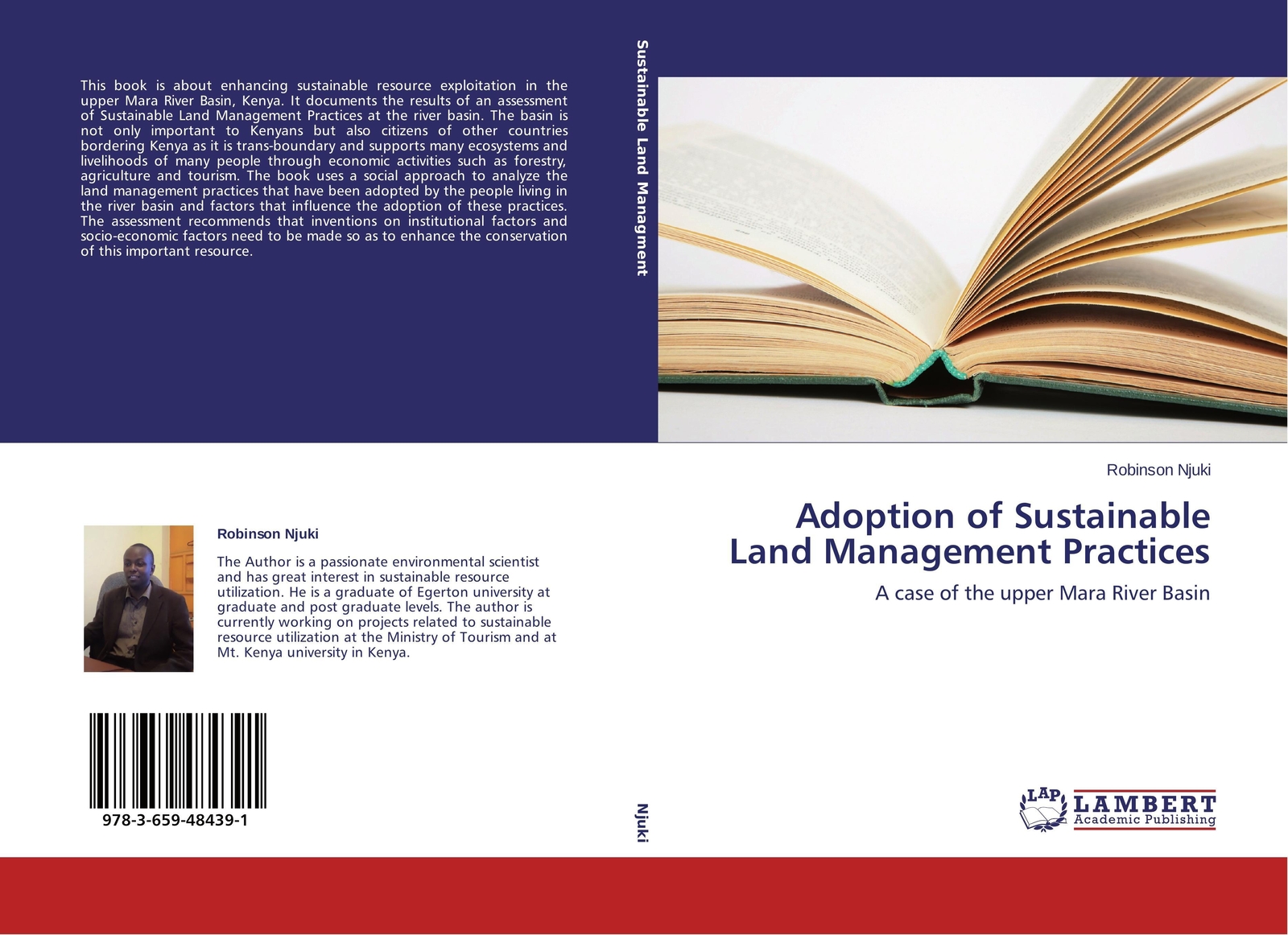 Thumbnail - Adoption Of Sustainable Land Management Practices Robinson Njuki