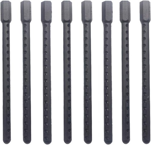 8Pcs Body Post Mounts RC Car Shell Column HSP Redcat EP Drift STK STR EPX PRO