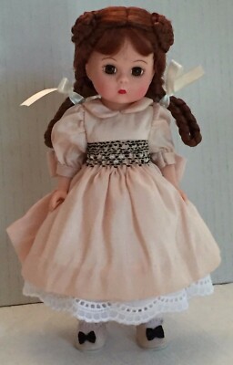 pretty in pink doll
