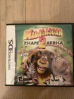 Madagascar: Escape 2 Africa (Nintendo DS, 2008)