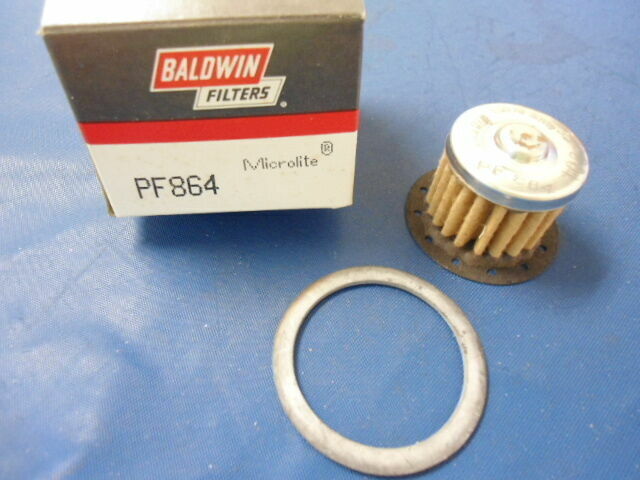 PF864 Fuel Element with 12 Bolt Holes on Flange, Baldwin Filters