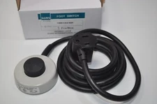 NEW Suns International Medical Grade Foot Switch 10ft Cord FSBM-1-10-2-18/3P
