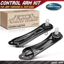 2pcs Rear LH & RH Side Trailing Arm for Jeep Cherokee 2014-2023 2.0L 2.4L 3.2L