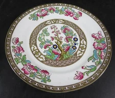 Indian Tree  Bridgwood Anchor 6-1/8" Bread Plate