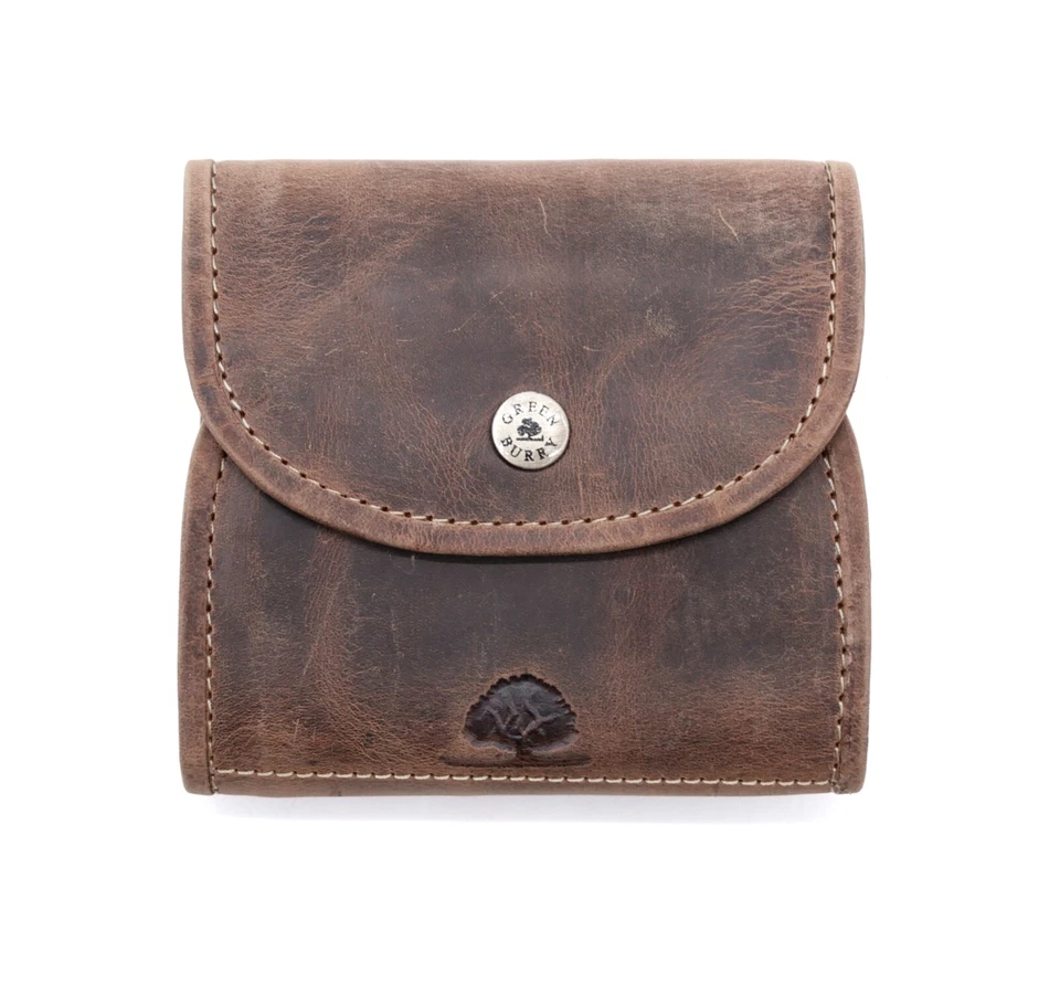 Greenburry Leder Munitionstasche für 7 Patronen mit Schlaufe 1595-25