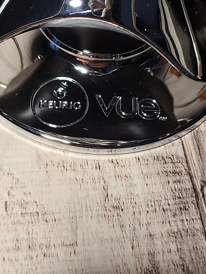 Держатель карусельный KEURIG VUE Pack хромированный стойка Lazy Susan вмещает 24 упаковки - Изображение 4 из 4