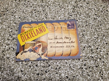 Vintage Postcard Folder with 18 Pictures - Greetings from Memphis TN Dixieland