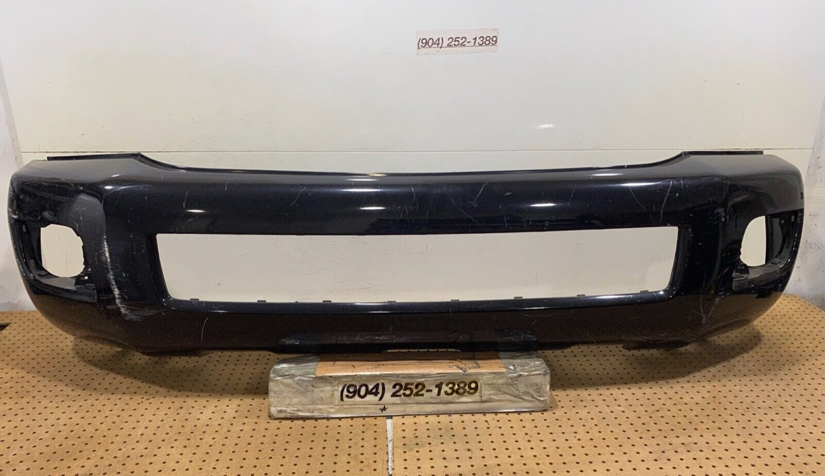 2008-2014 TOYOTA SEQUOIA SR5 FRONT BUMPER COVER OEM (52119-0C180
