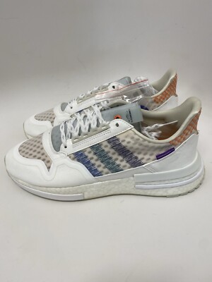 Adidas Consortium x Commonwealth ZX 500 RM In White/Multi DB3510
