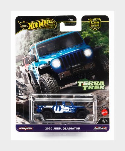 MATTEL HOT WHEELS FPY86-976C-HRV91 JEEP - GLADIATOR PICK-UP MOPAR 2020 - BLUE -