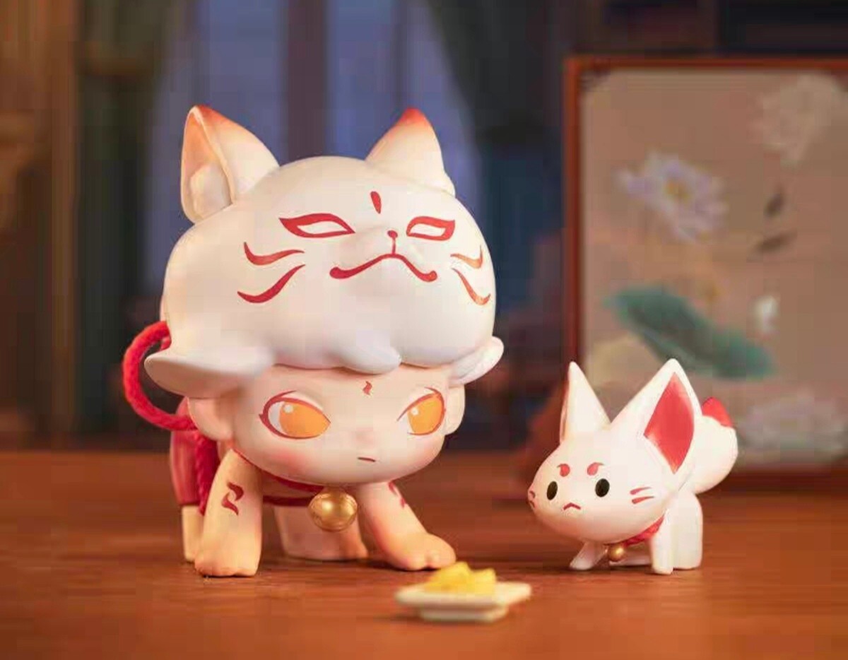 POP MART Dimoo No One's Gonna Sleep Tonight Series Fox Spirit