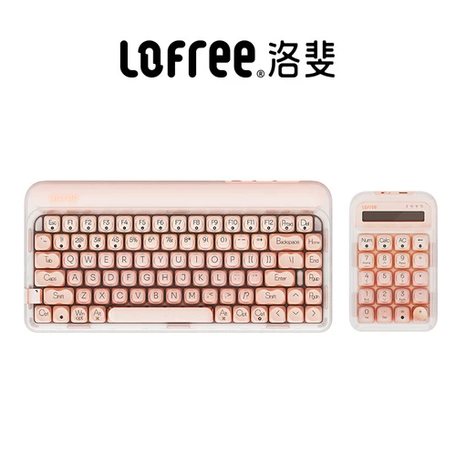 Lofree Dot 2 Foundation Wireless Mechanical Keyboard Gasket Backlit Linear - Picture 11 of 14