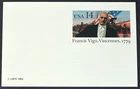 1986 US Sc #UX111 postal card plus joint Italian issue and Italian FDC (3 cards)
