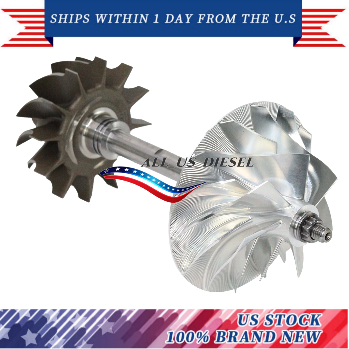 2013-2023 Cummins ISB 6.7L Dodge RAM 2500 HE300VG Turbo Rotor Assembly ...