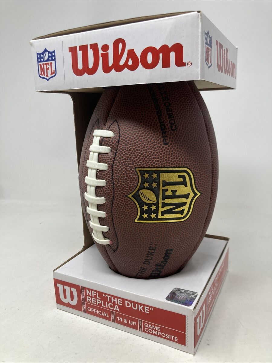 Wilson The Duke NFL Replica Football Official Size new in Wilson The Duke NFL Replica Football Official Size new in